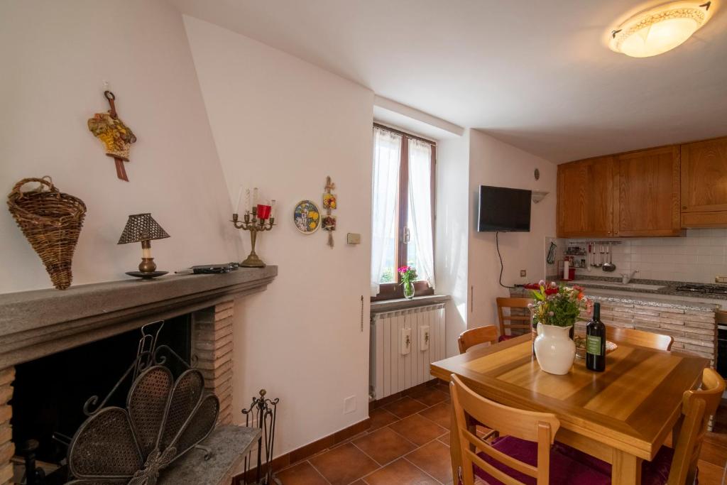 Kuchnia lub aneks kuchenny w obiekcie CASA VIA DEL PERO