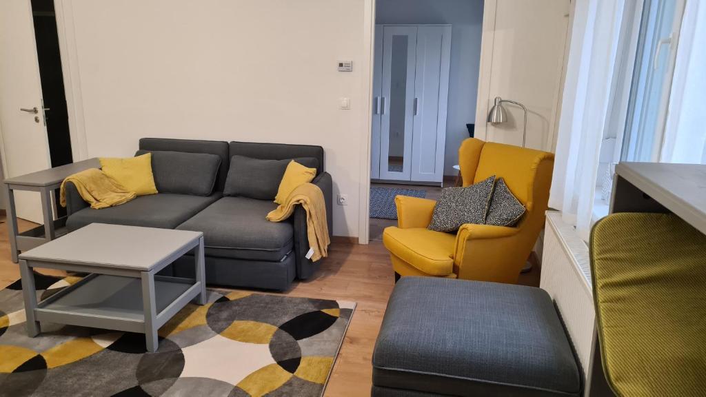 Posedenie v ubytovaní Pelso apartman