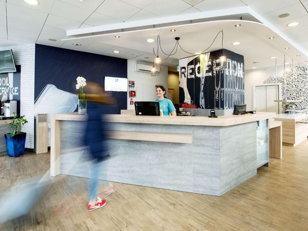 Hosté ubytování ibis budget Warszawa Centrum