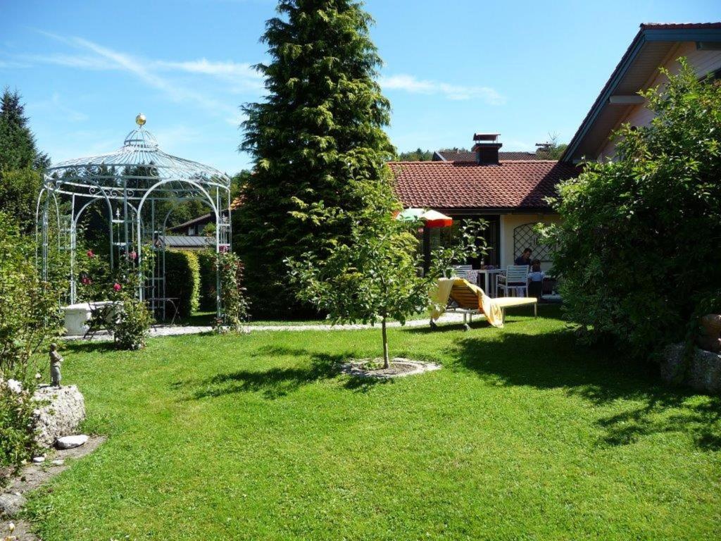 Zahrada ubytování Ferienhaus Marianne Kroschinski