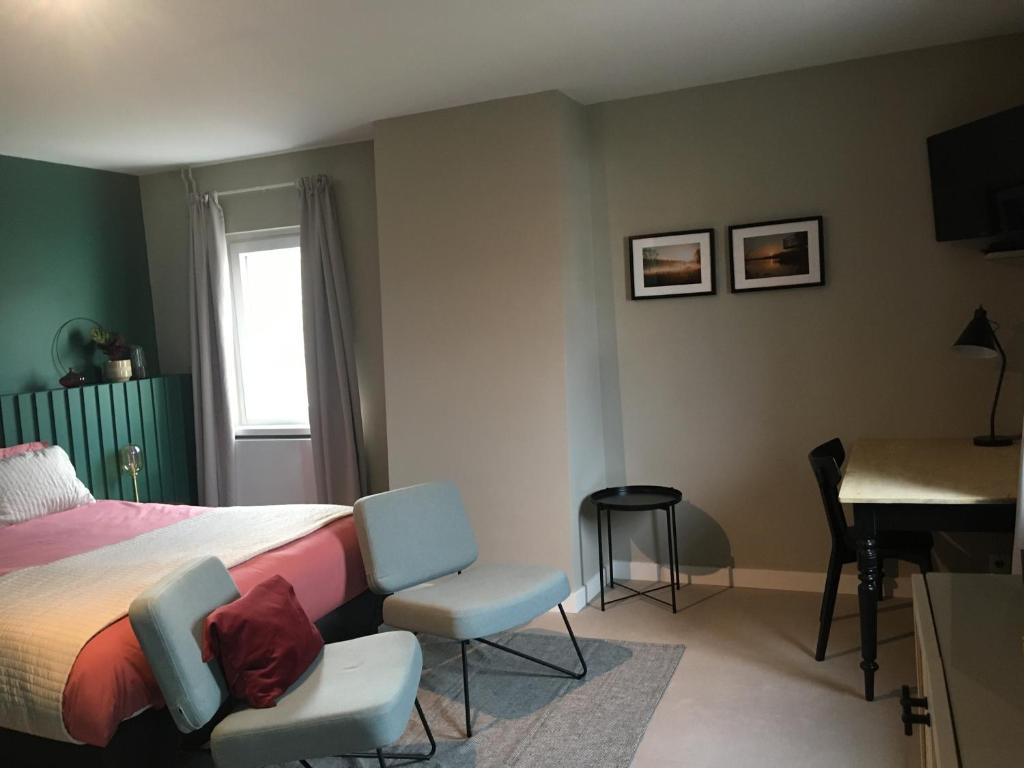 Postel nebo postele na pokoji v ubytování B&B Maris Logies
