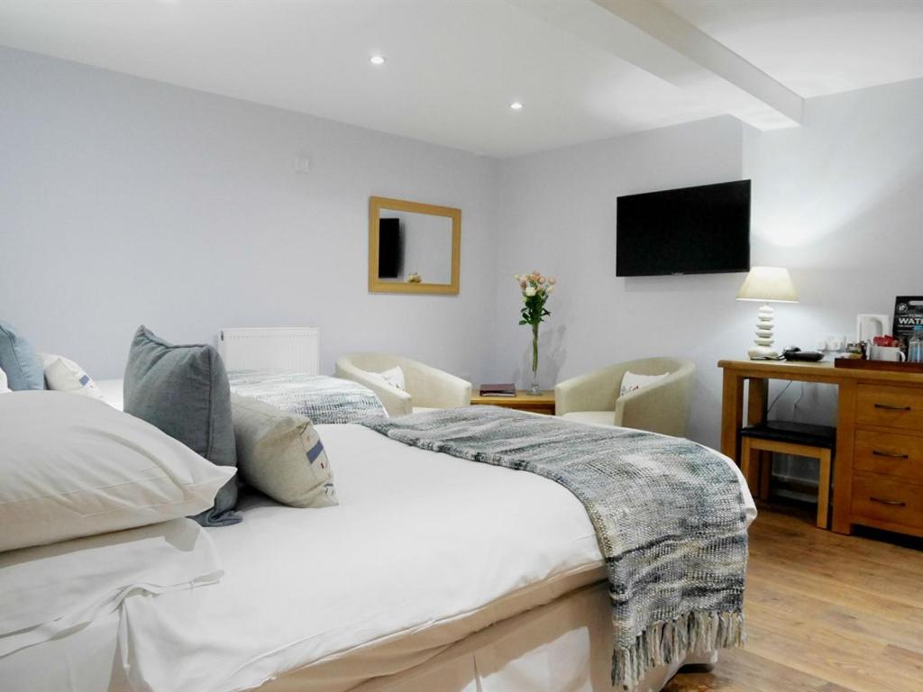 Norton House Hotel - Mumbles - Chambre Lits Jumeaux Supérieure