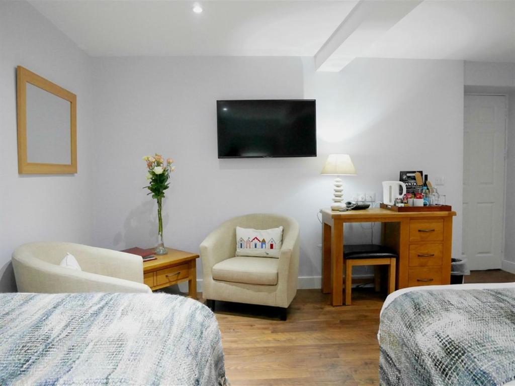 Norton House Hotel - Mumbles - Chambre Lits Jumeaux Standard