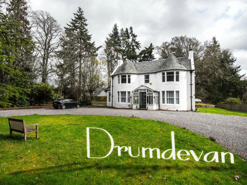 Drumdevan Country House, Inverness - Resim 5