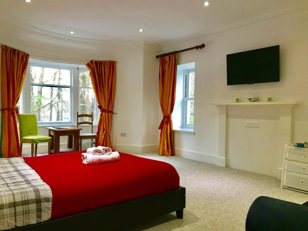 Drumdevan Country House, Inverness - Resim 14