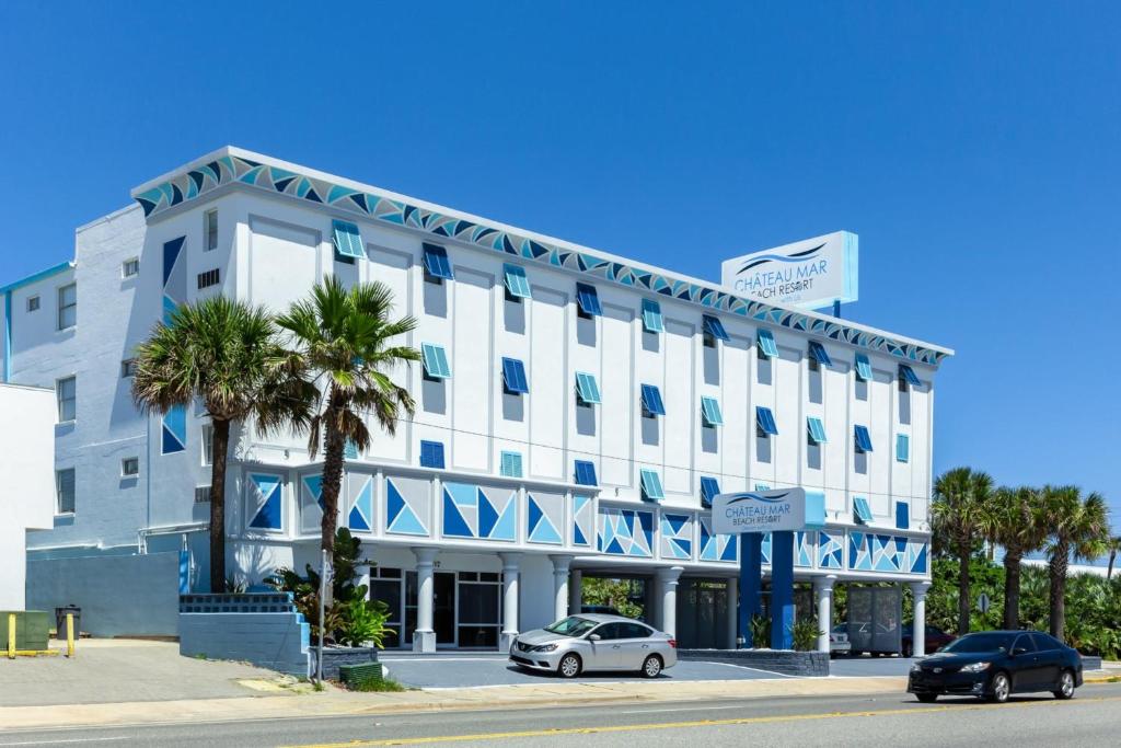 El edificio en el que está el resort