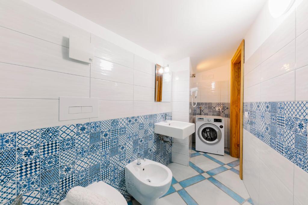 Łazienka w obiekcie A casa di Nonna Marianna