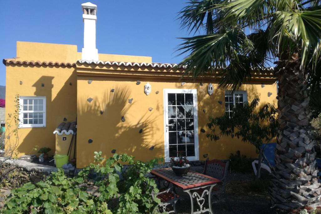 Κήπος έξω από το Casa Las Laderitas B