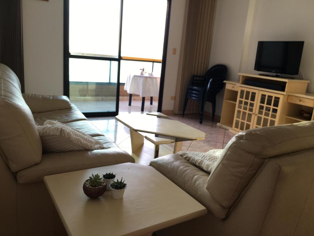  Amplo Apartamento Familiar Frente Praia