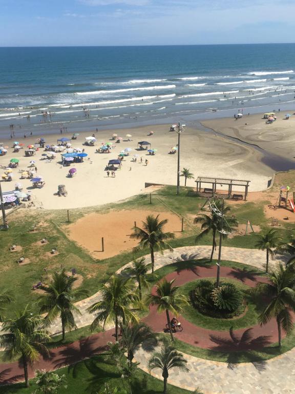  Amplo Apartamento Familiar Frente Praia