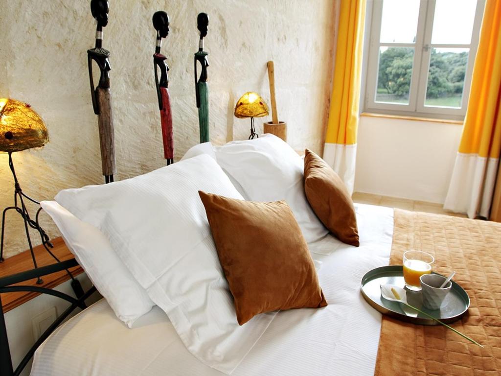 Le Clos de la Tuilière - Chambre Double Avec Salle De Bain Privée