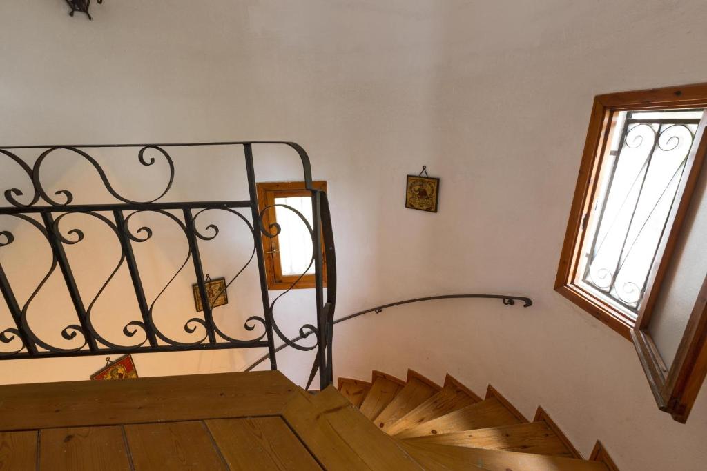 Posteľ alebo postele v izbe v ubytovaní Trulli Serralta by BarbarHouse