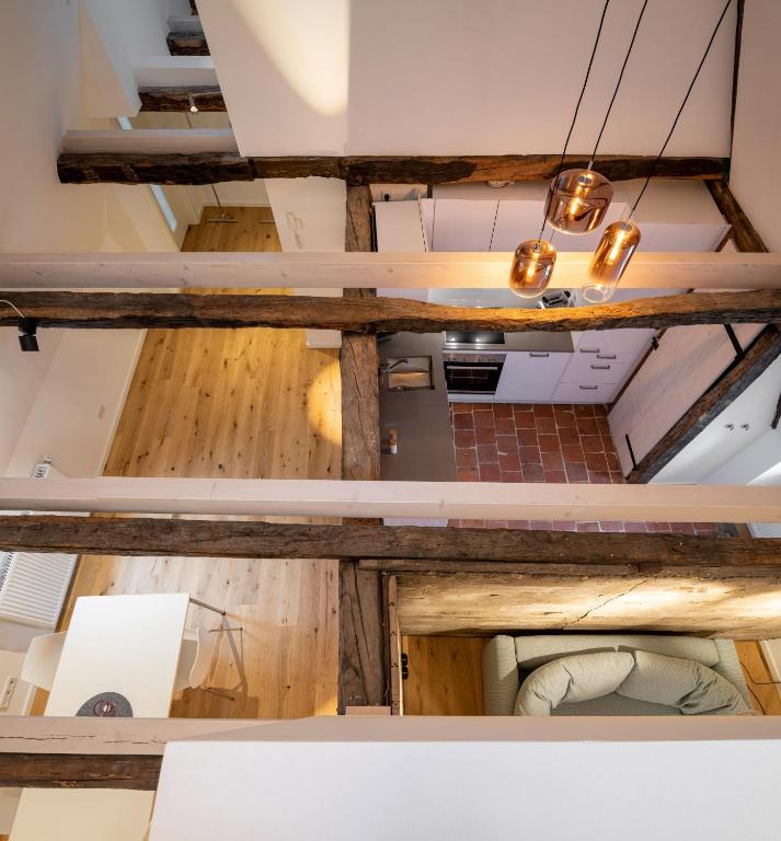 Fotografie z fotogalerie ubytování Michaelis Suite - Schrangen-Suites-1389 v destinaci Lüneburg
