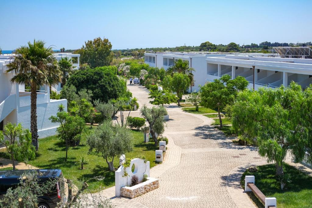 Zahrada ubytování Torre Guaceto Greenblu Resort