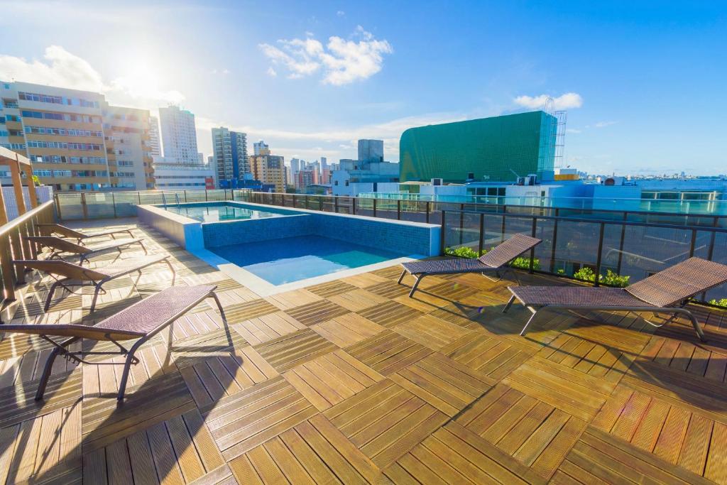  Villazul - Eco Summer Tambaú - Apartamentos de Temporada