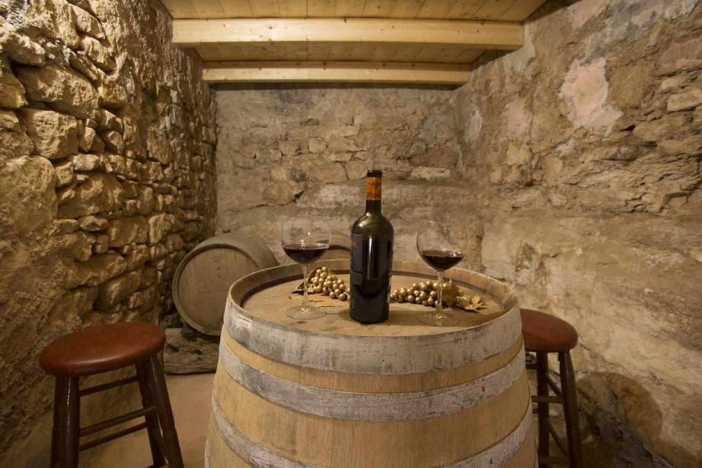 Nápoje v ubytování Casa rural la Posada ,Terra Alta, Matarraña