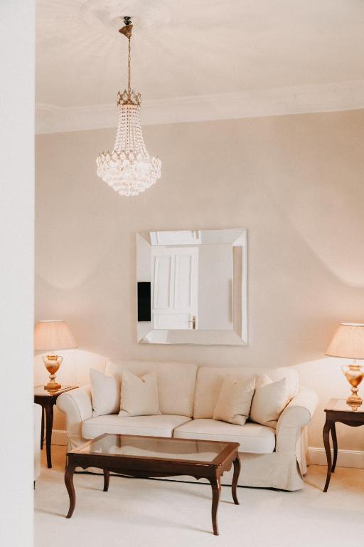 Posezení v ubytování Hotel Miramar