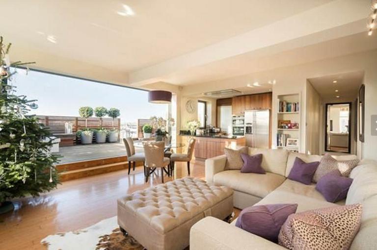 2 Bed Luxury apartment in Bayswater - amazing terrace views from 7th floor - Two-Bedroom Apartment