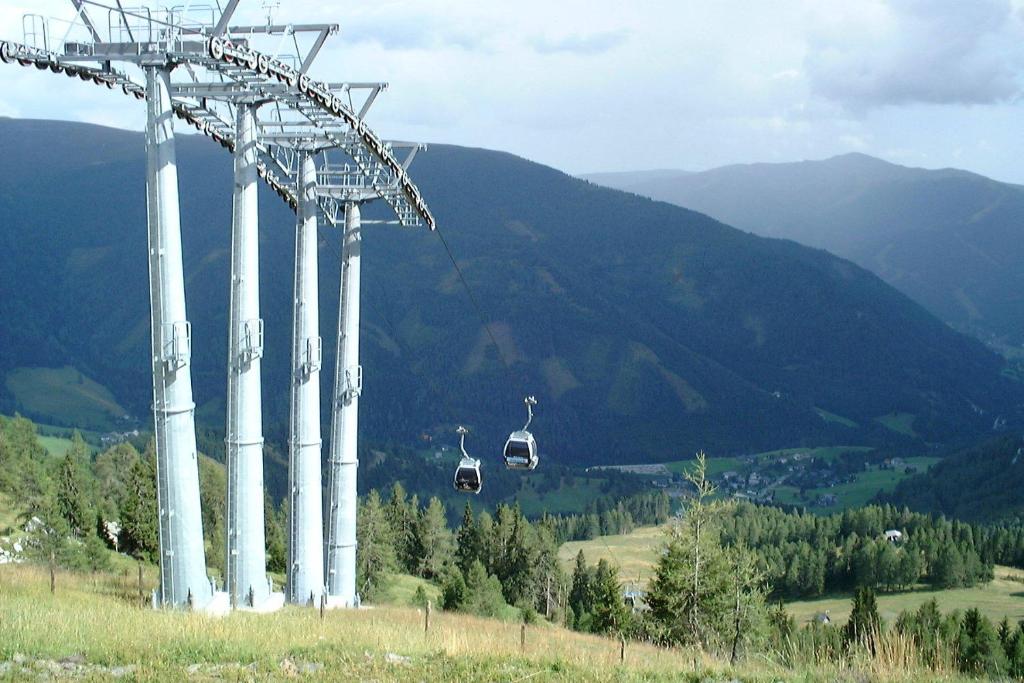 Příroda nedaleko apartmánu