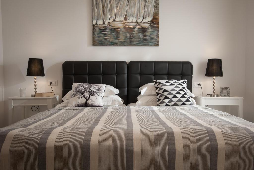 Posteľ alebo postele v izbe v ubytovaní Villa IVA, 3lovelyvillas