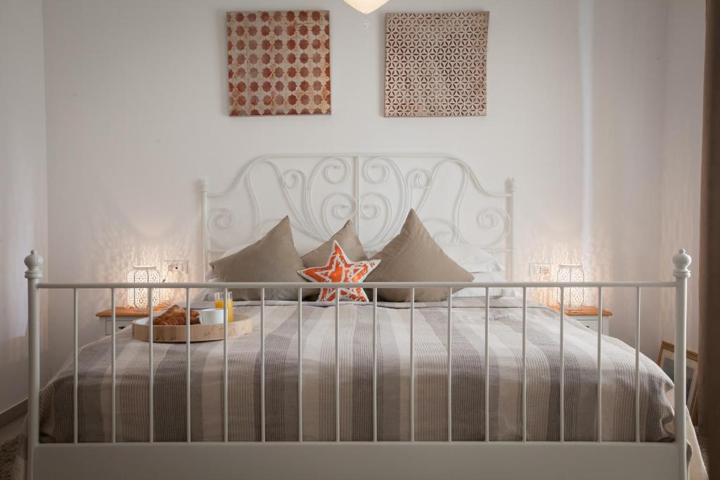 Posteľ alebo postele v izbe v ubytovaní Villa IVA, 3lovelyvillas