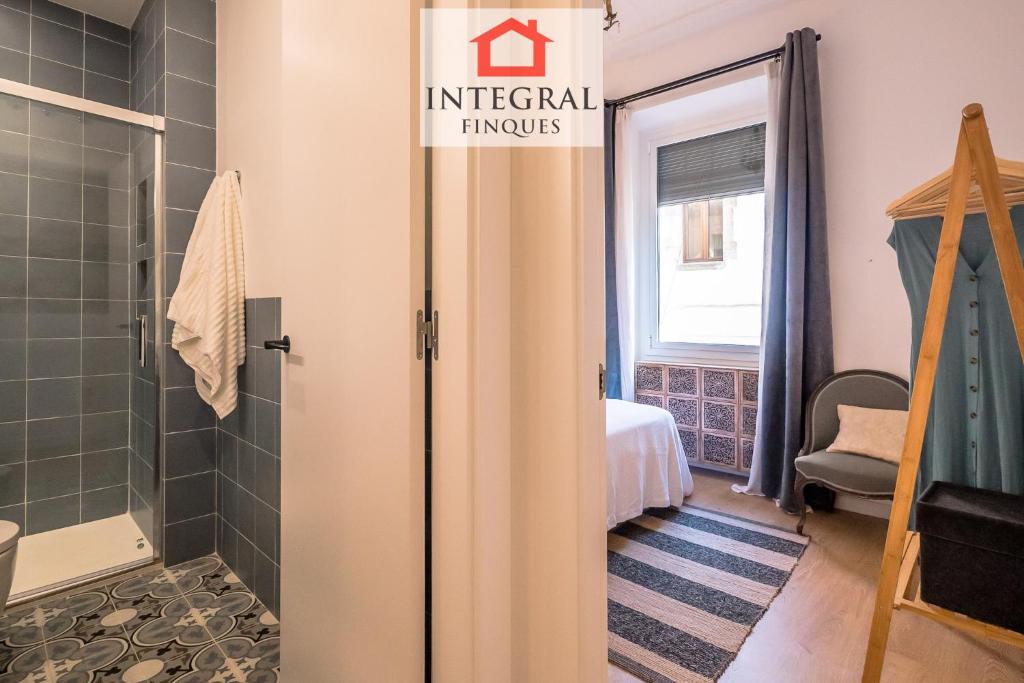 Kúpeľňa v ubytovaní Apartaments Ca la Somiada