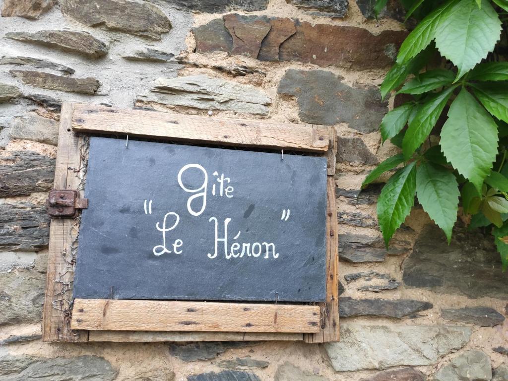 Fotografie z fotogalerie ubytování Le Héron v destinaci Houffalize