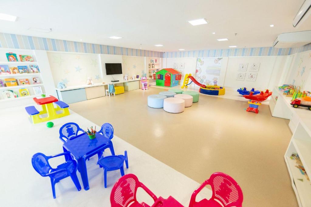 Apartamento novo e decorado no In Mare Bali Litoral Sul por Carpediem
