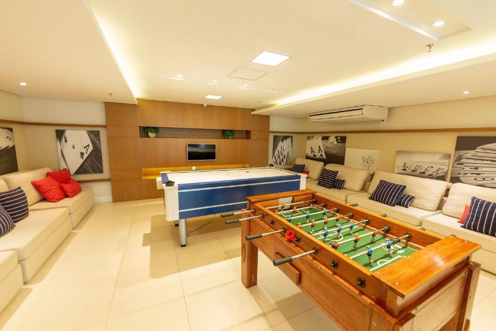  Apartamento novo e decorado no In Mare Bali Litoral Sul por Carpediem