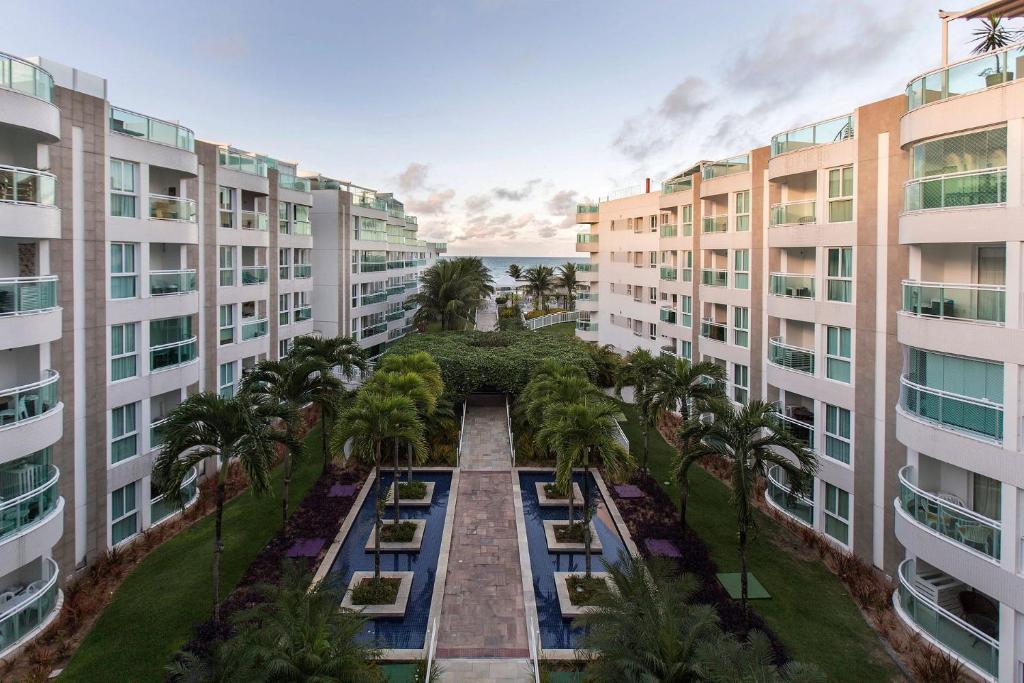  Apartamento novo e decorado no In Mare Bali Litoral Sul por Carpediem