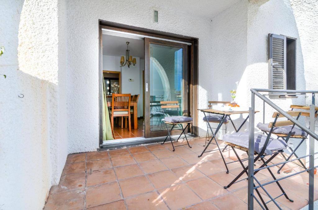 Balkon lub taras w obiekcie WintowinRentals Townhouse, Roof Terraze & Pool