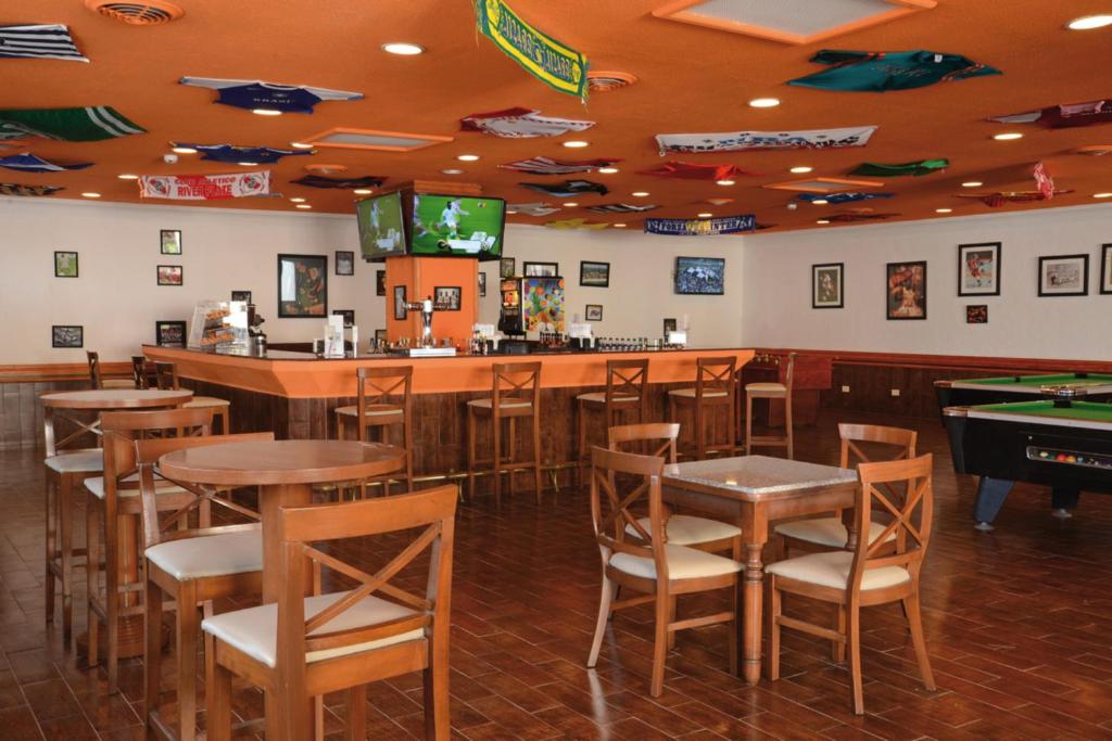 Restaurace v ubytování Riu Jalisco - All Inclusive