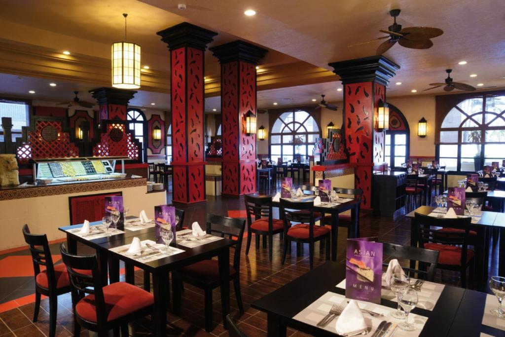 Restaurace v ubytování Riu Jalisco - All Inclusive