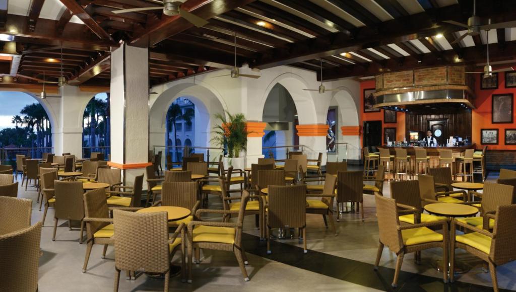 Restaurace v ubytování Riu Jalisco - All Inclusive