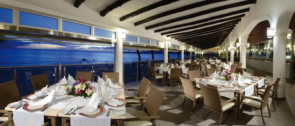 Restaurace v ubytování Riu Jalisco - All Inclusive