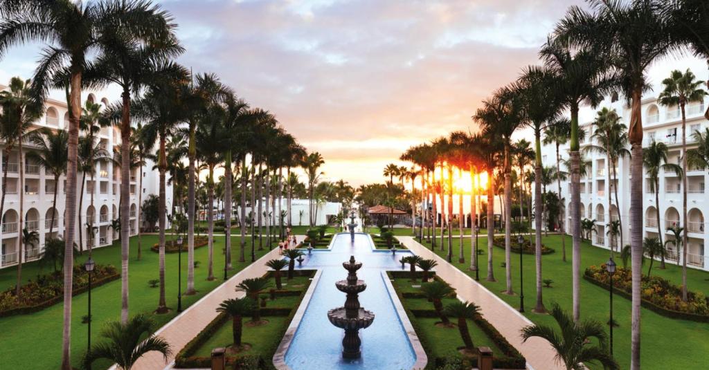 Zahrada ubytování Riu Jalisco - All Inclusive
