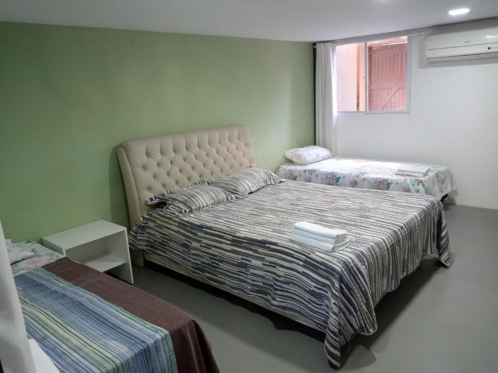 Pousada Santa Tereza - Triple Chambre Avec Vue Sur Le Jardin
