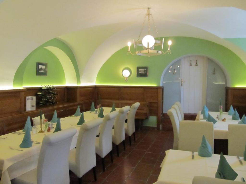 Restaurace v ubytování Knappenstöckl
