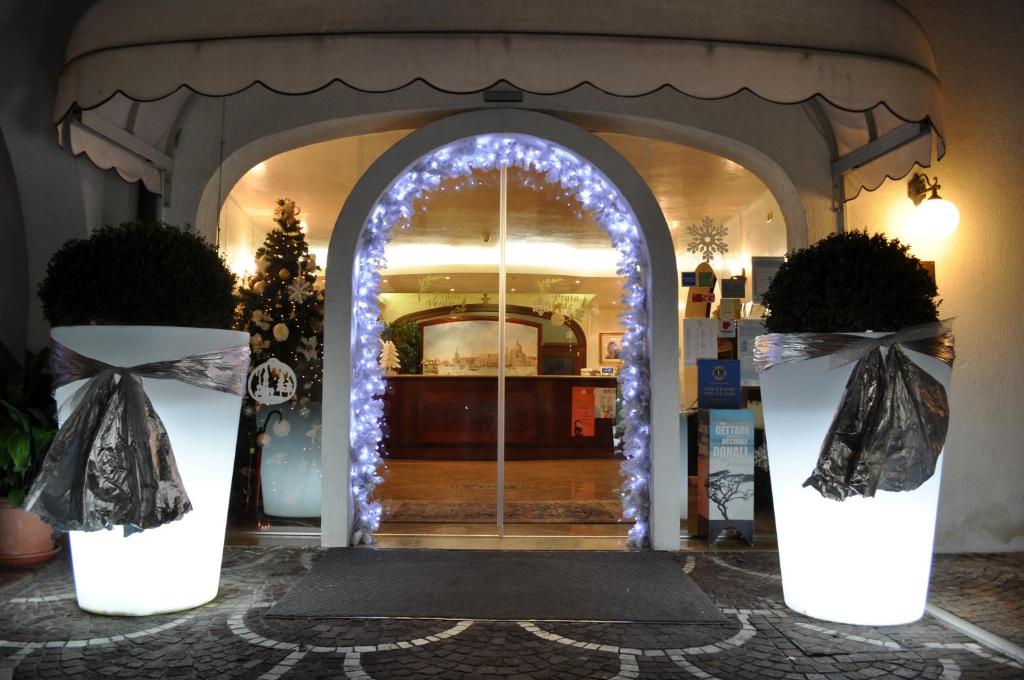 Exteriér nebo vchod ubytování Hotel Prata Verde