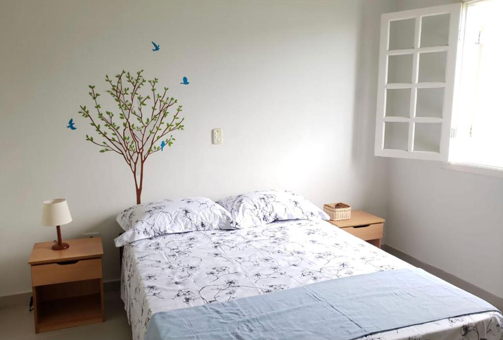  Casa com Wi-Fi e Terraço com Linda Vista para o Mar