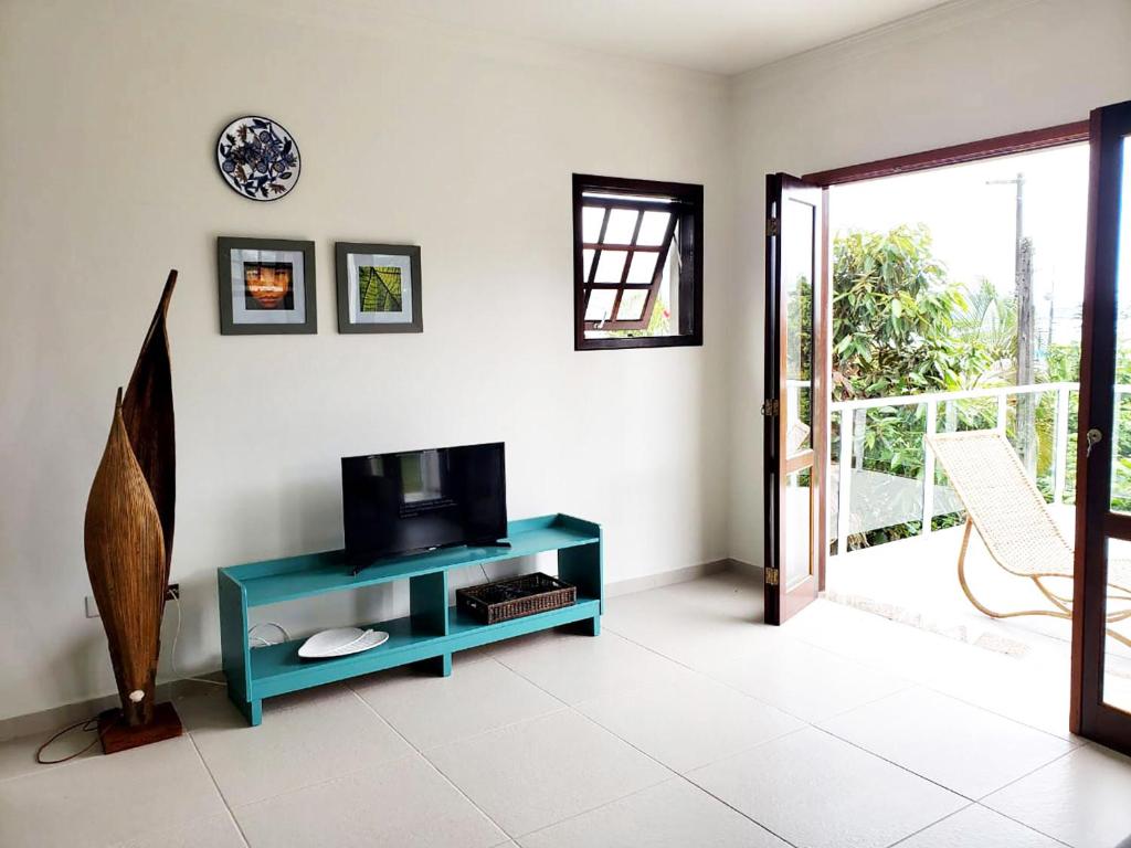  Casa com Wi-Fi e Terraço com Linda Vista para o Mar