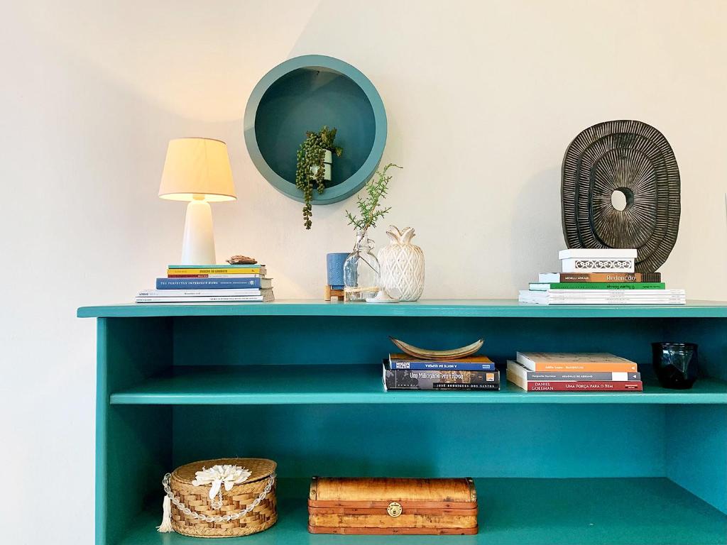  Casa com Wi-Fi e Terraço com Linda Vista para o Mar