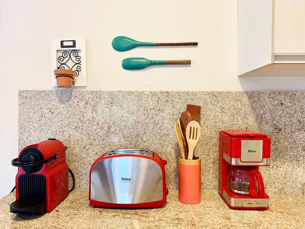  Casa com Wi-Fi e Terraço com Linda Vista para o Mar