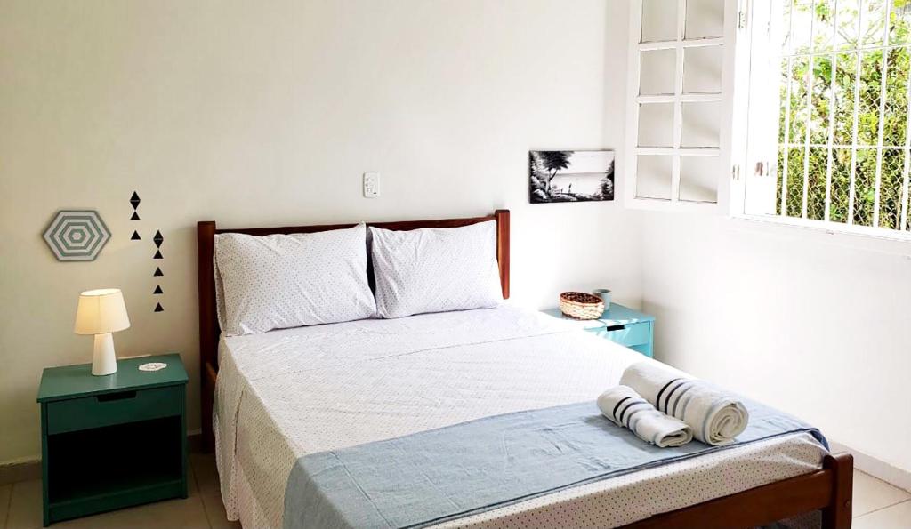  Casa com Wi-Fi e Terraço com Linda Vista para o Mar