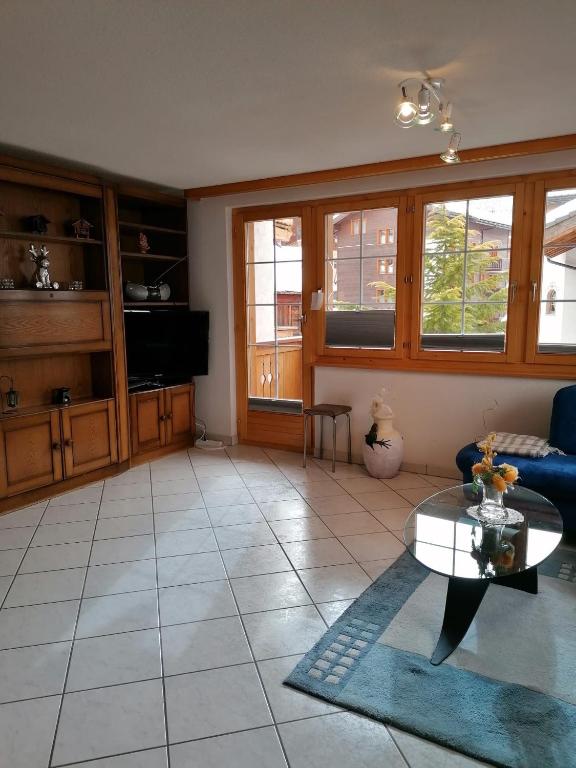 Kuchyň nebo kuchyňský kout v ubytování Ferienwohnung Paradiso 1