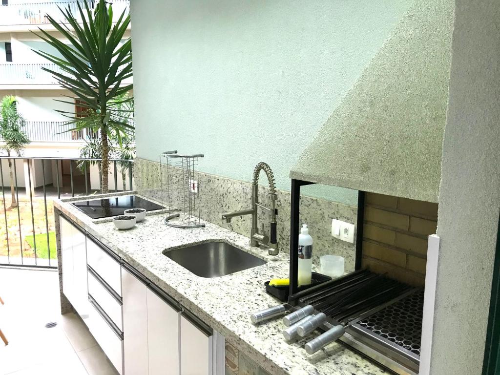  Apartamento Reserva Dna-Praia grande Ubatuba