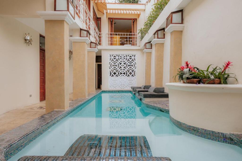 Piscina di Hotel Boutique Casa Sánchez o nelle vicinanze