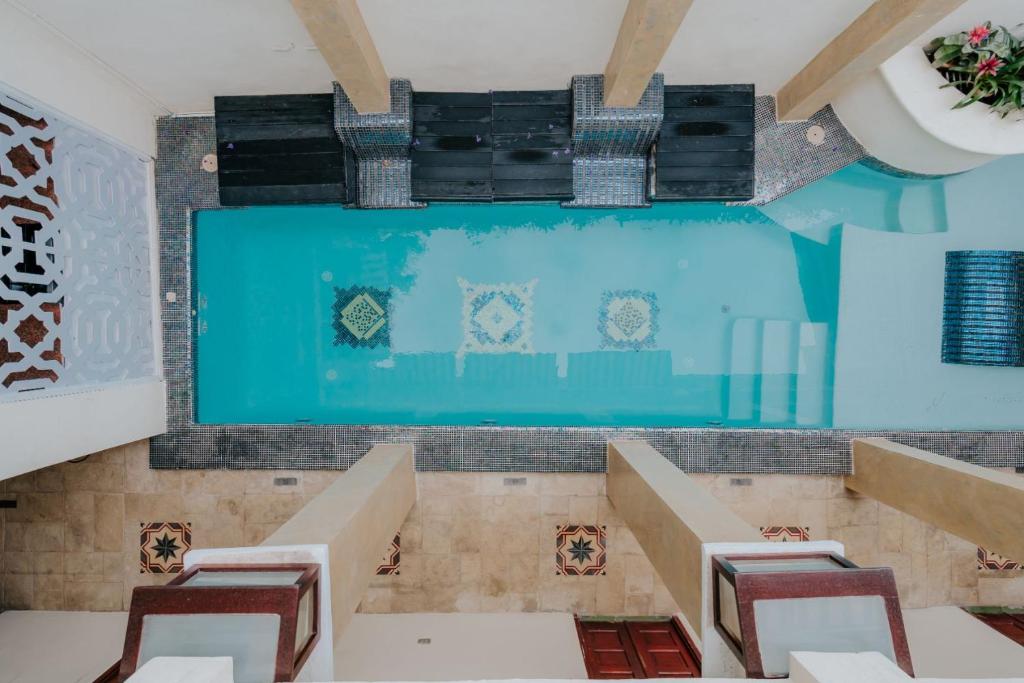 Area soggiorno di Hotel Boutique Casa Sánchez