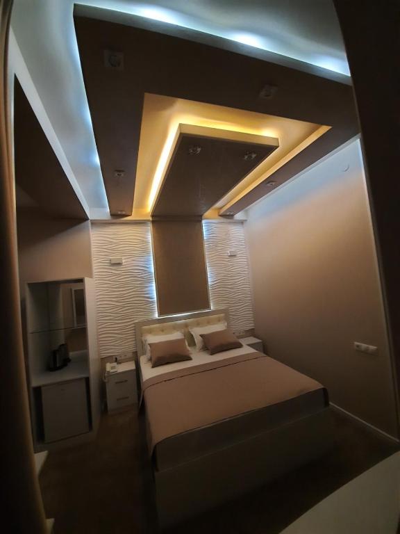 Postel nebo postele na pokoji v ubytování Hotel Juliet Yerevan