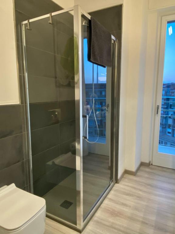 Kúpeľňa v ubytovaní A Cuneo in Terrazza